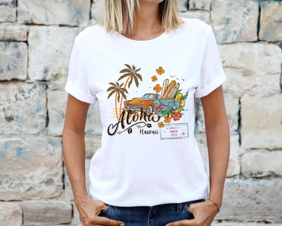Shirts Hawaii T Shirt Hawaiian - Etsy 