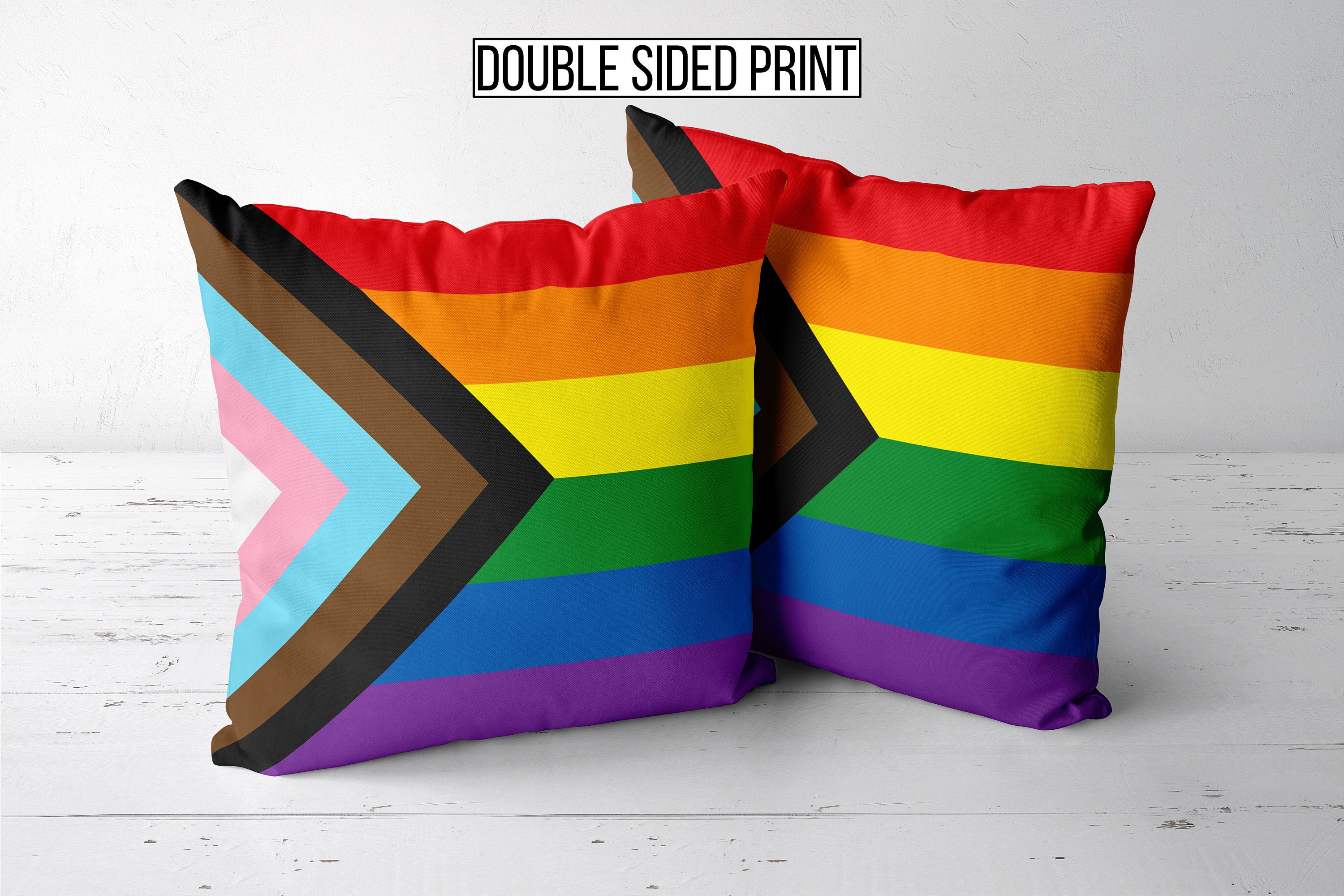 Gay Pride Pillow Pride Cushion Throw Pillow Gay Pride Etsy