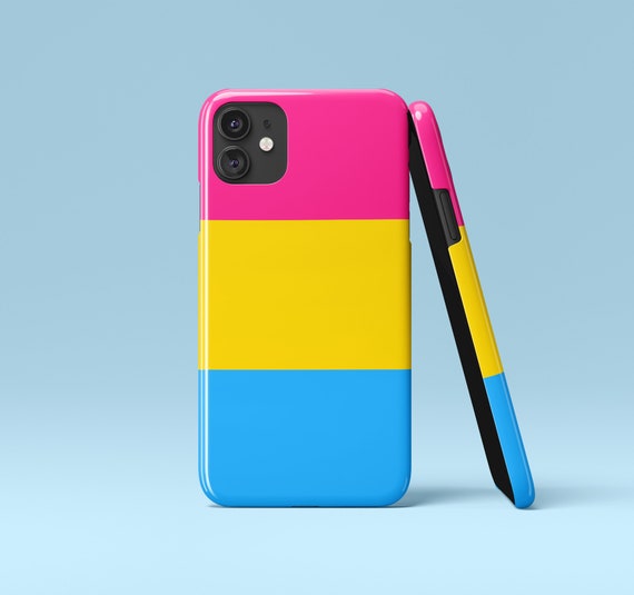 Panseksuele Vlag Telefoonhoesje Panseksueel Pride Etsy