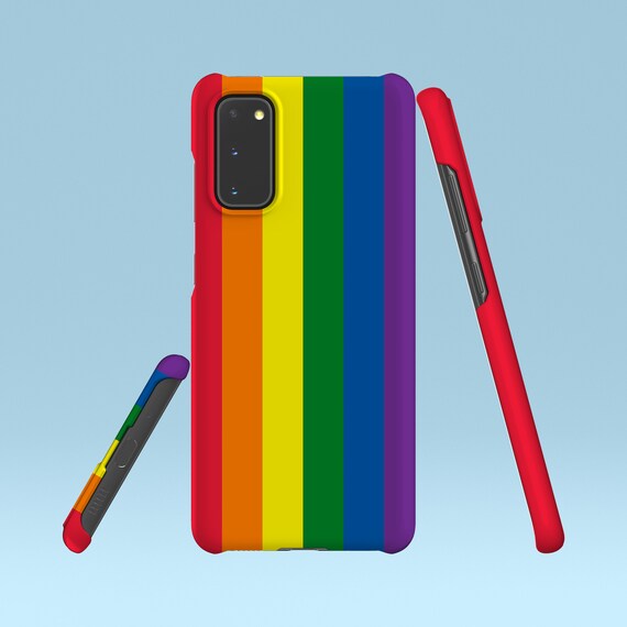 Pride Phone Case Samsung, Rainbow Phone Case, Gay Pride Phone Case, LGBT Phone Case Samsung Galaxy S8 S9 S10 S20, S20 FE, S1, Ultra, Plus