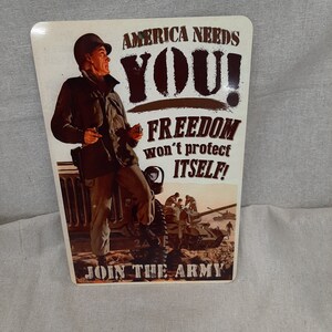 American needs you army sign