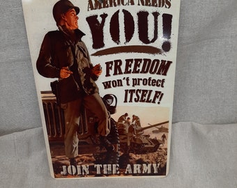 Estadounidense necesita que el ejército firme