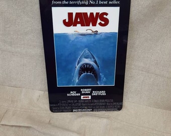 Signo de sublimación Jaws 8x12