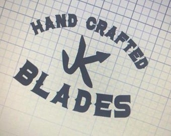 Calcomanías de vinilo para exteriores Maker's Mark de 4 pulgadas