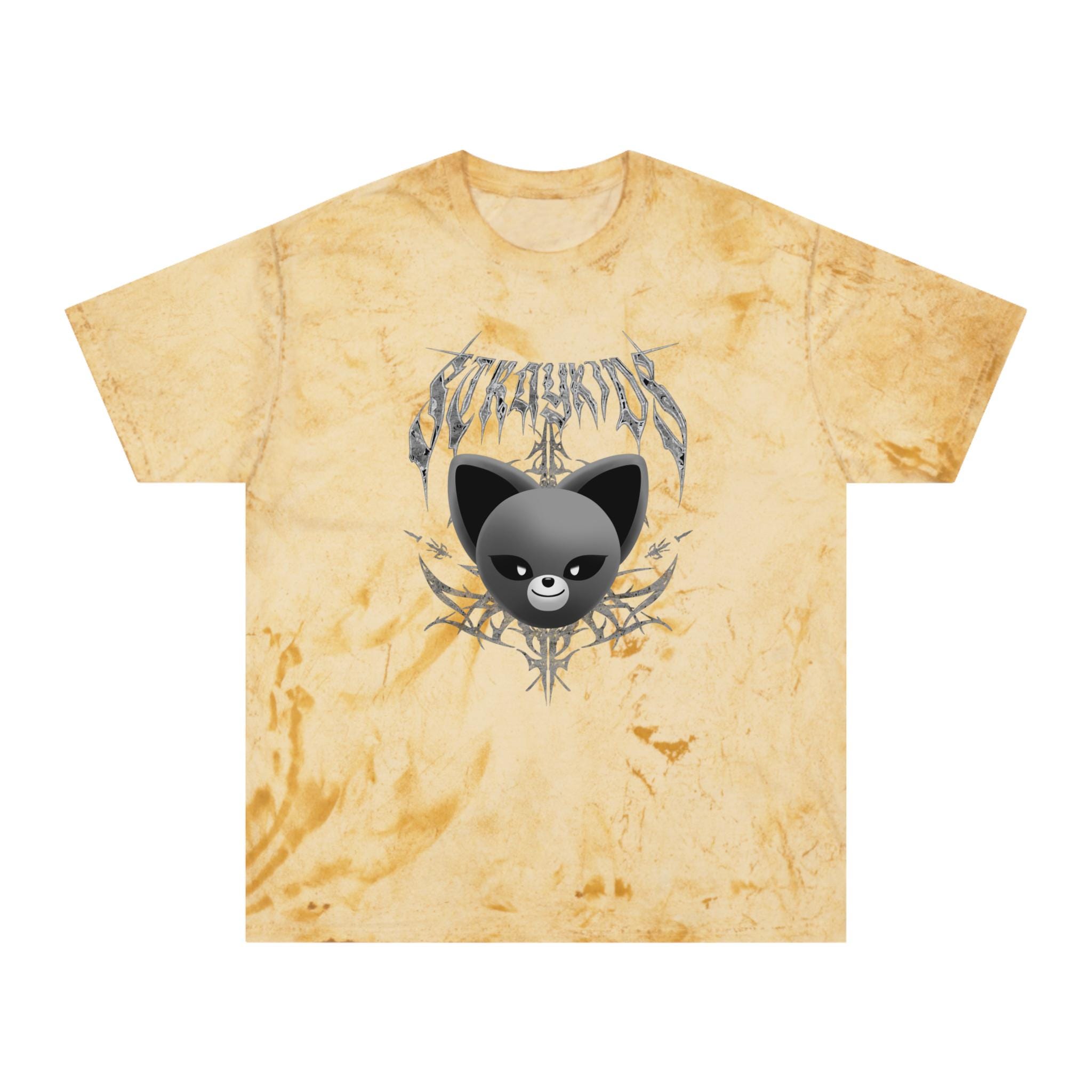 I.N Foxi.ny Stray Kids Evil SKZOO Tie Dye Graphic Tee - Etsy