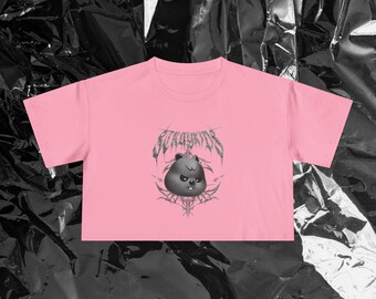 Han Quokka Stray Kids Evil SKZOO Cropped Graphic Tee - Etsy