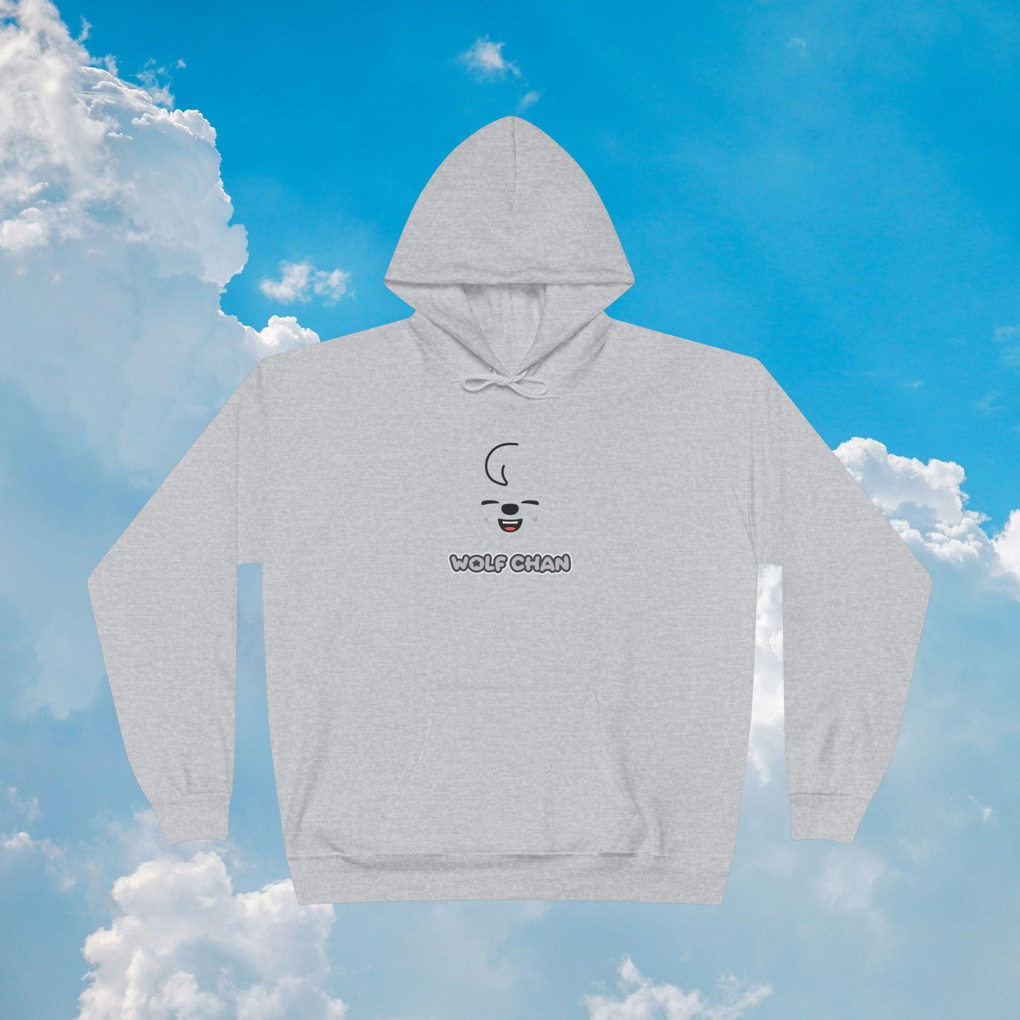 Wolf Chan Hoodie - Etsy