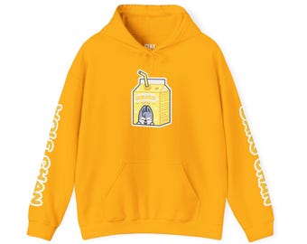Bang Chan Wolf Chan SKZOO Delulu Juice Hoodie | Stray Kids K-Pop Inspired Cozy Pullover | Unisex Hoodie
