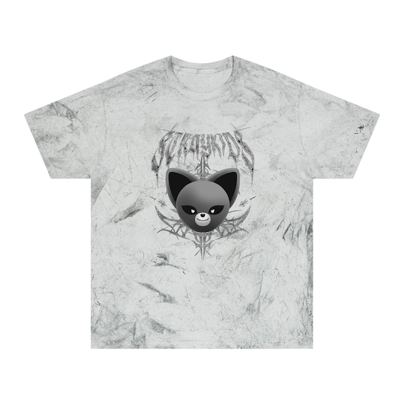 I.N Foxi.ny Stray Kids Evil SKZOO Tie Dye Graphic Tee - Etsy