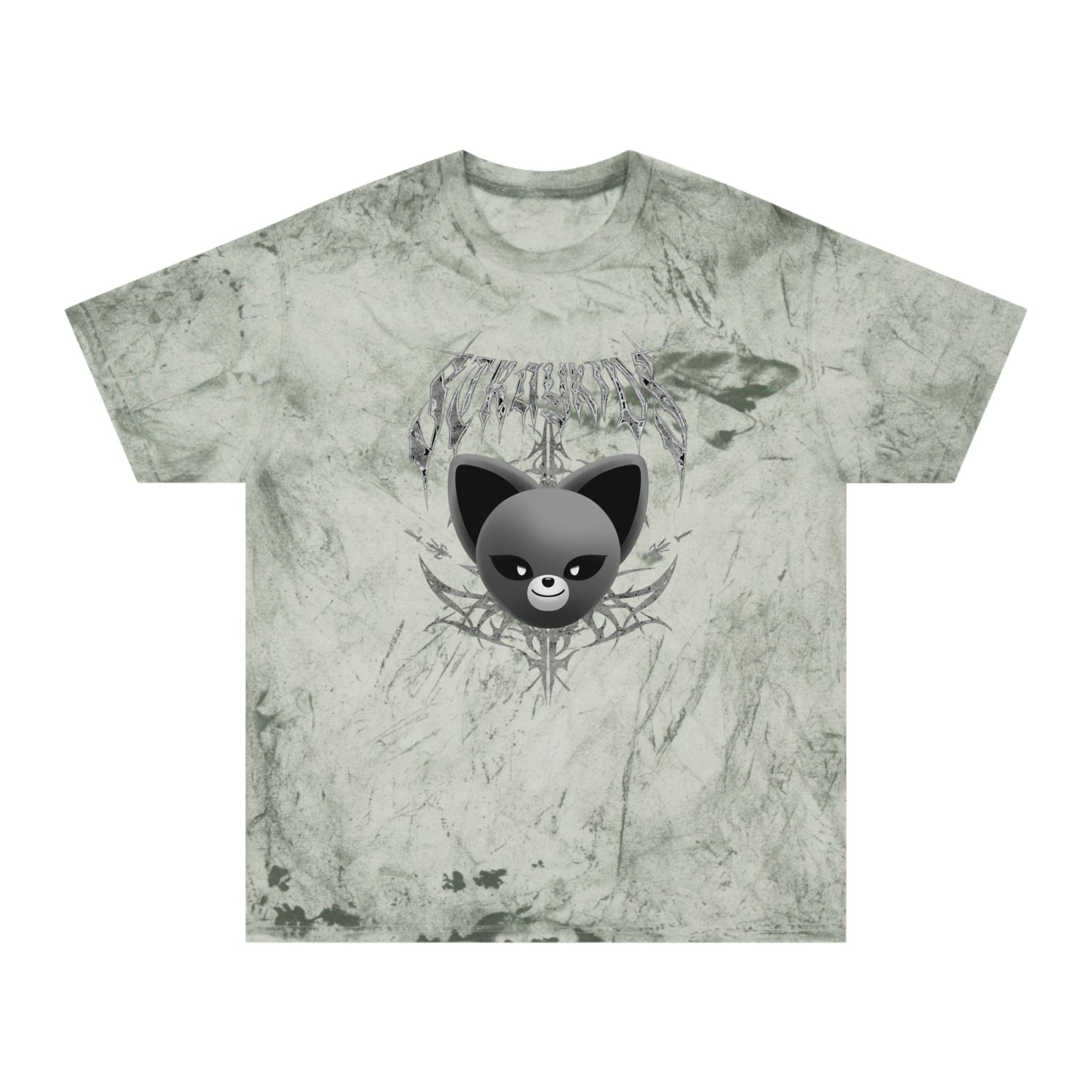 I.N Foxi.ny Stray Kids Evil SKZOO Tie Dye Graphic Tee - Etsy