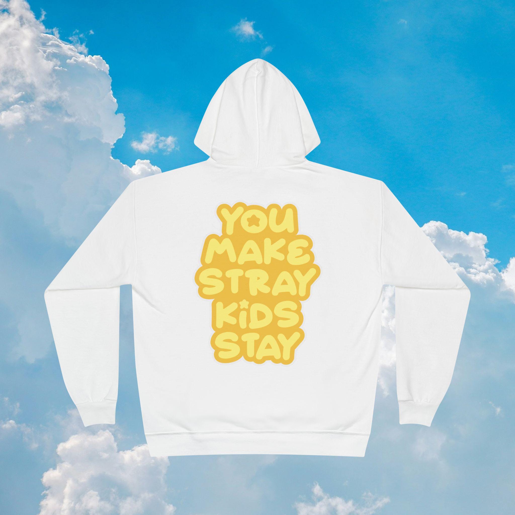 Stray Kids SKZOO Felix Bbokari Sweatshirt, K-pop Unisex Cozy
