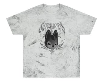 Bang Chan Wolf Chan Stray Kids Evil SKZOO Tie Dye Graphic Tee