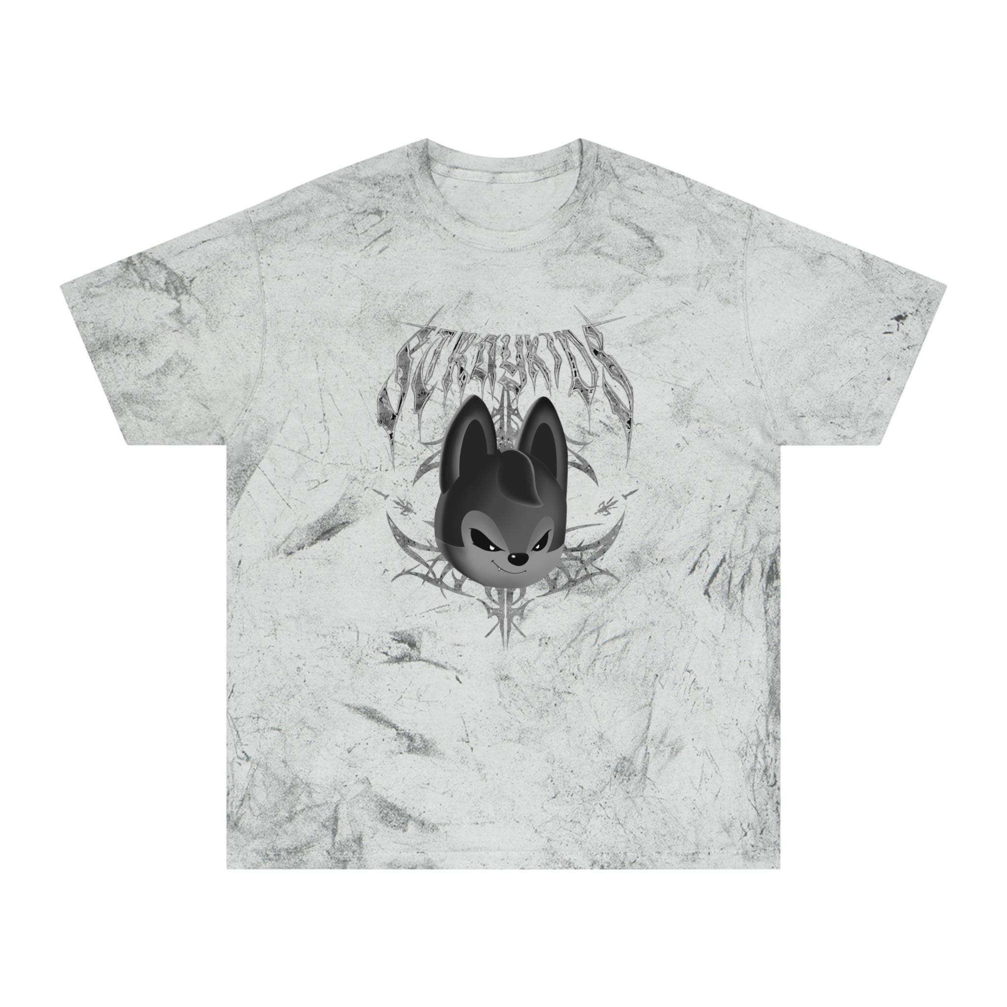 Bang Chan Wolf Chan Stray Kids Evil SKZOO Tie Dye Graphic Tee - Etsy