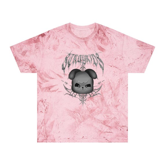Stray Kids EVIL SKZOO PuppyM Tシャツ スンミン Seungmin Puppym Stray Kids Evil SKZOO Tie Dye Graphic Tee - Etsy