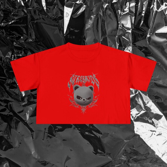 EVIL SKZOO T-SHIRT - World Tour 'dominATE'【Jiniret】/ Stray