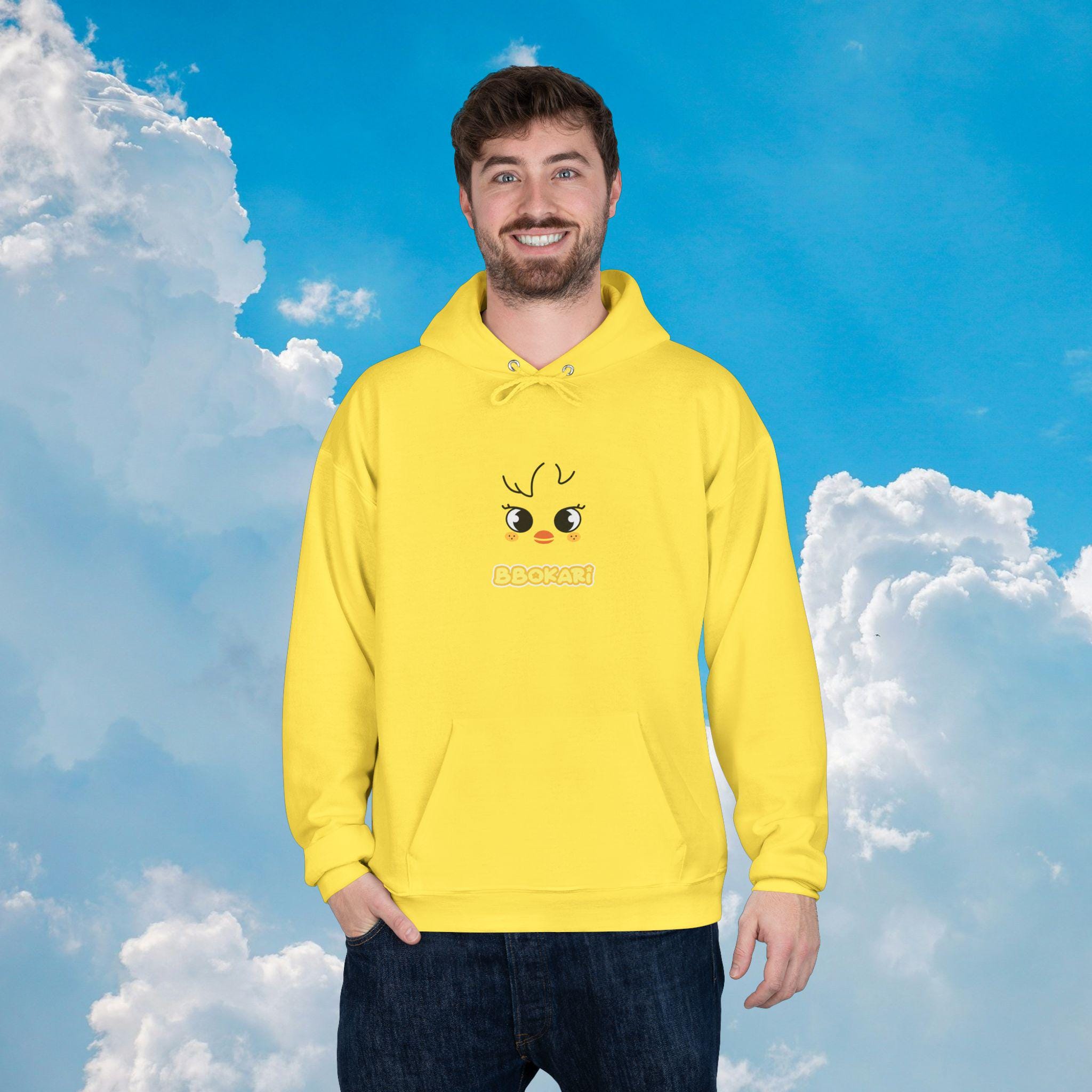 Stray Kids SKZOO Felix Bbokari Sweatshirt, K-pop Unisex Cozy