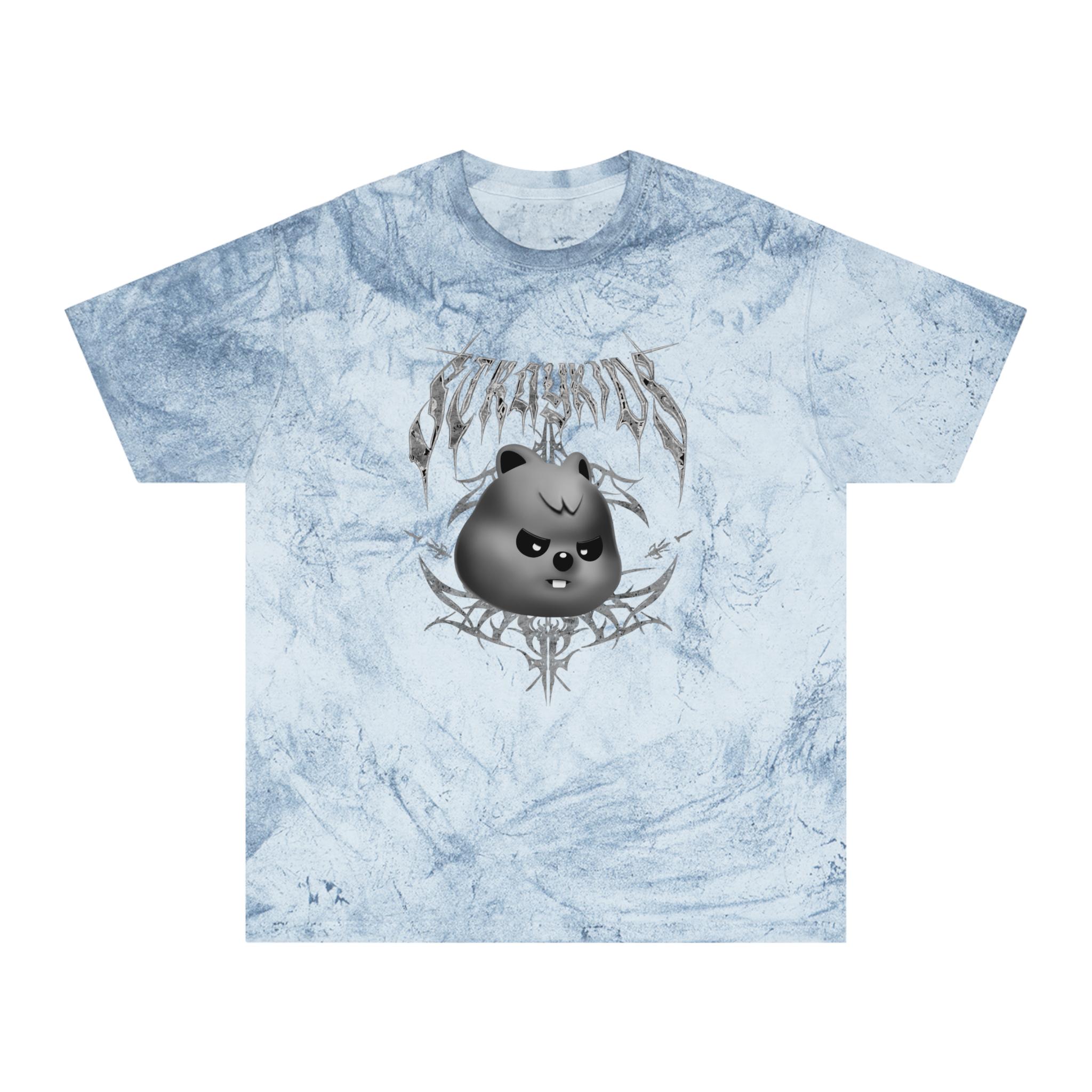 アイドル Stray Kids EVIL SKZOO T-SHIRT Han Quokka Han Quokka Stray Kids Evil SKZOO Tie Dye Graphic Tee - Etsy