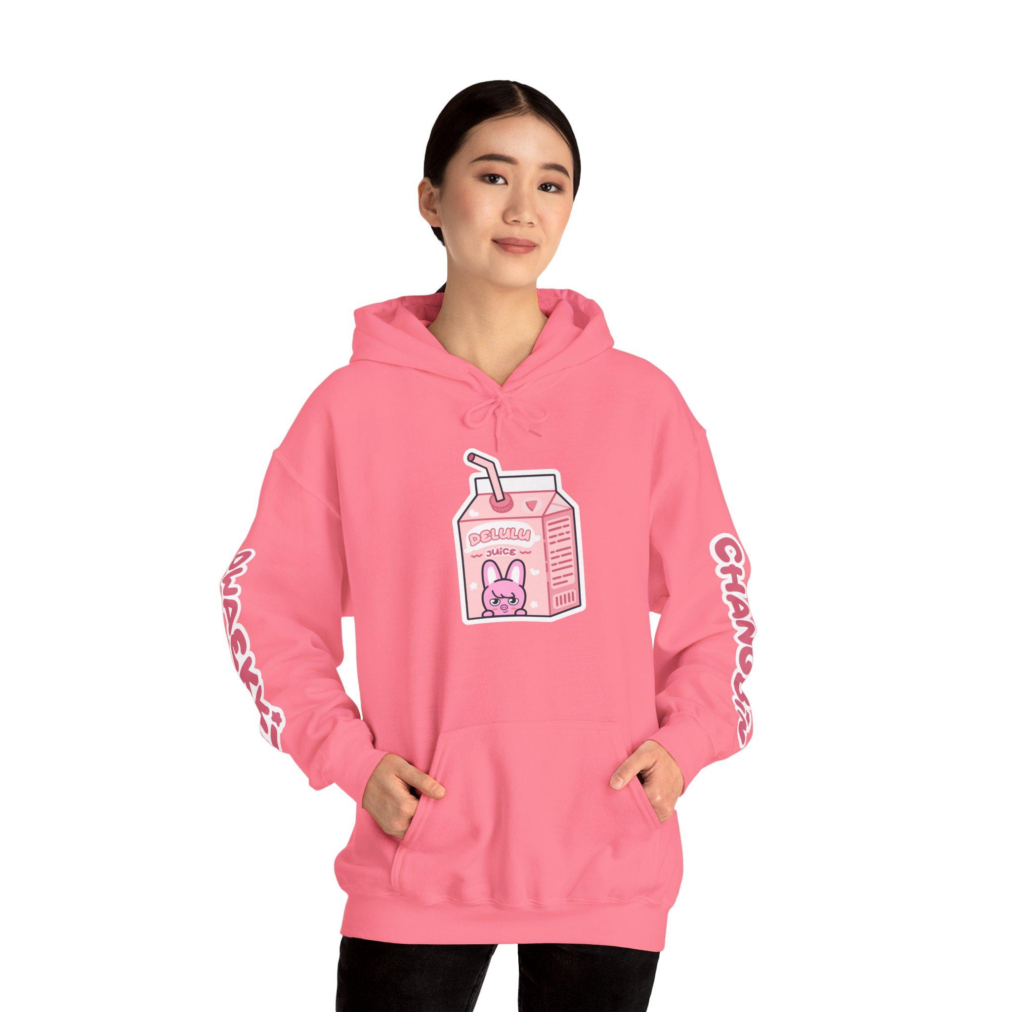 Changbin Dwaekki SKZOO Delulu Juice Hoodie | Stray Kids K-pop
