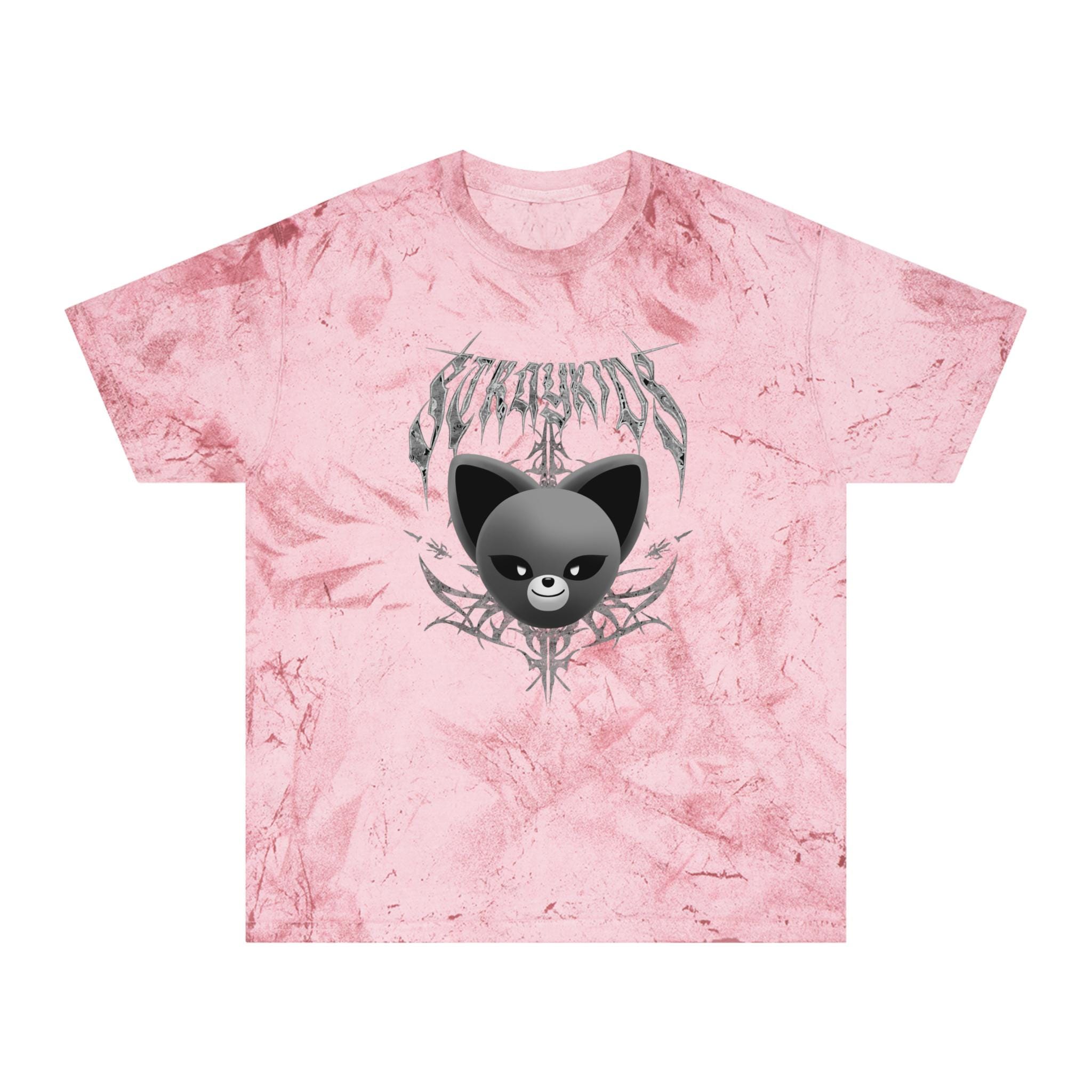 I.N Foxi.ny Stray Kids Evil SKZOO Tie Dye Graphic Tee - Etsy