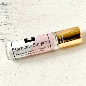 Hormone Support | Balancing | Organic | Essential Oils | Essential Oil Blends