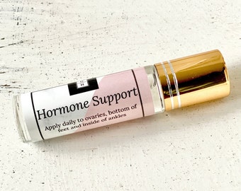 Hormone Support | Balancing | Organic | Essential Oils | Essential Oil Blends