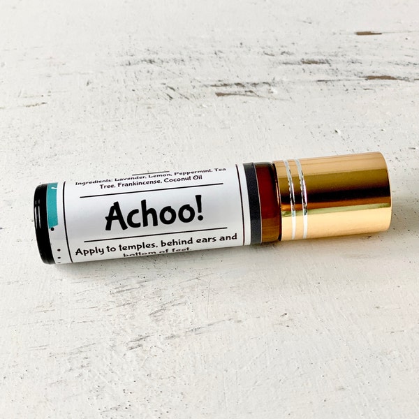 Achoo | Organic | Essential Oils | Essential Oil Blends | Natural