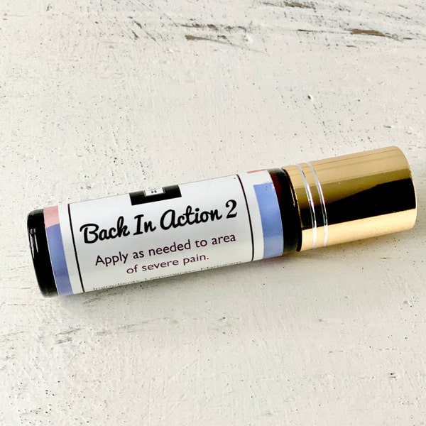 Back In Action 2 | Organic | Essential Oils | Essential Oil Blends