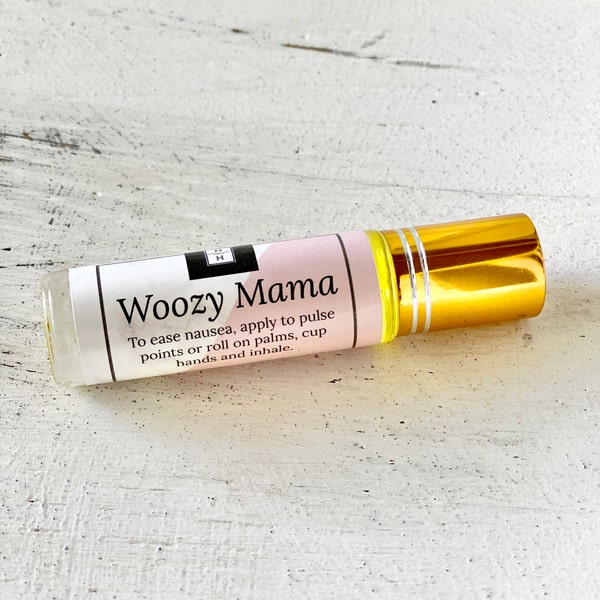 Woozy Mama | Morning | Essential Oils | Essential Oil Blends | Organic