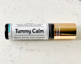 Tummy Calm | Organic | Essential Oils | Essential Oil Blends