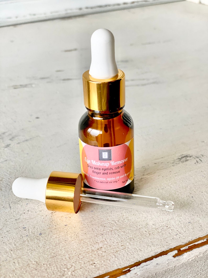 Eye Makeup Remover Organic Essential Oils Essential Oil Etsy