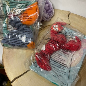 Ty Mini Beanie Babies—McDonald’s happy meal toys 2 for 1 money.