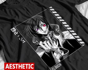 Code Geass Shirt | Etsy