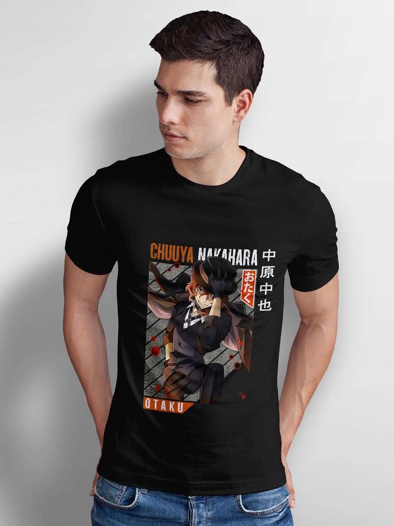 62+ Bungou Stray Dogs Embroidery Ideas for You