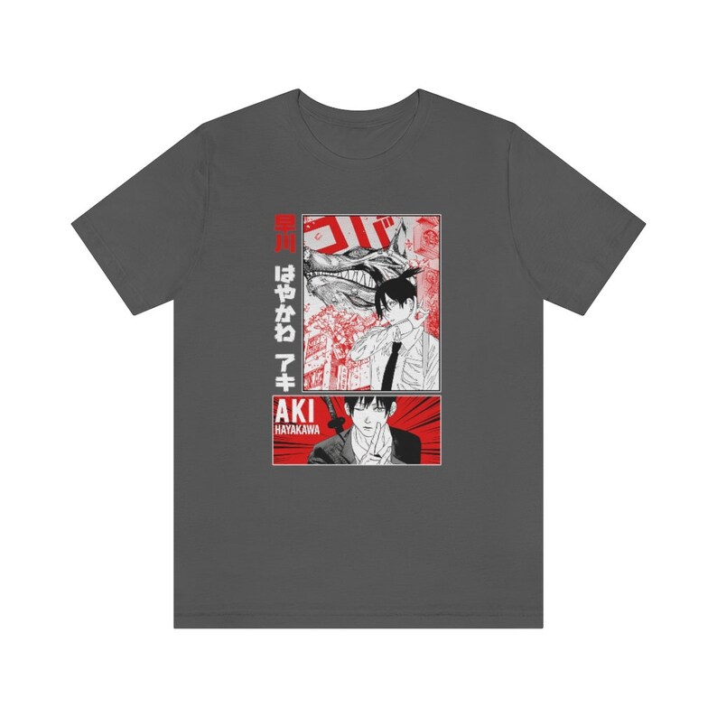 Aki Hayakawa Eyes Shirt Chainsaw Man Shirt Unisex Chain Saw - Etsy