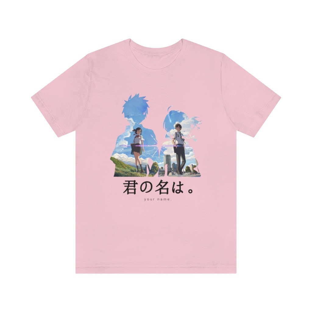 Your Name Anime Shirt Kimi No Na Wa Shirt Taki & Mitsuha - Etsy Norway
