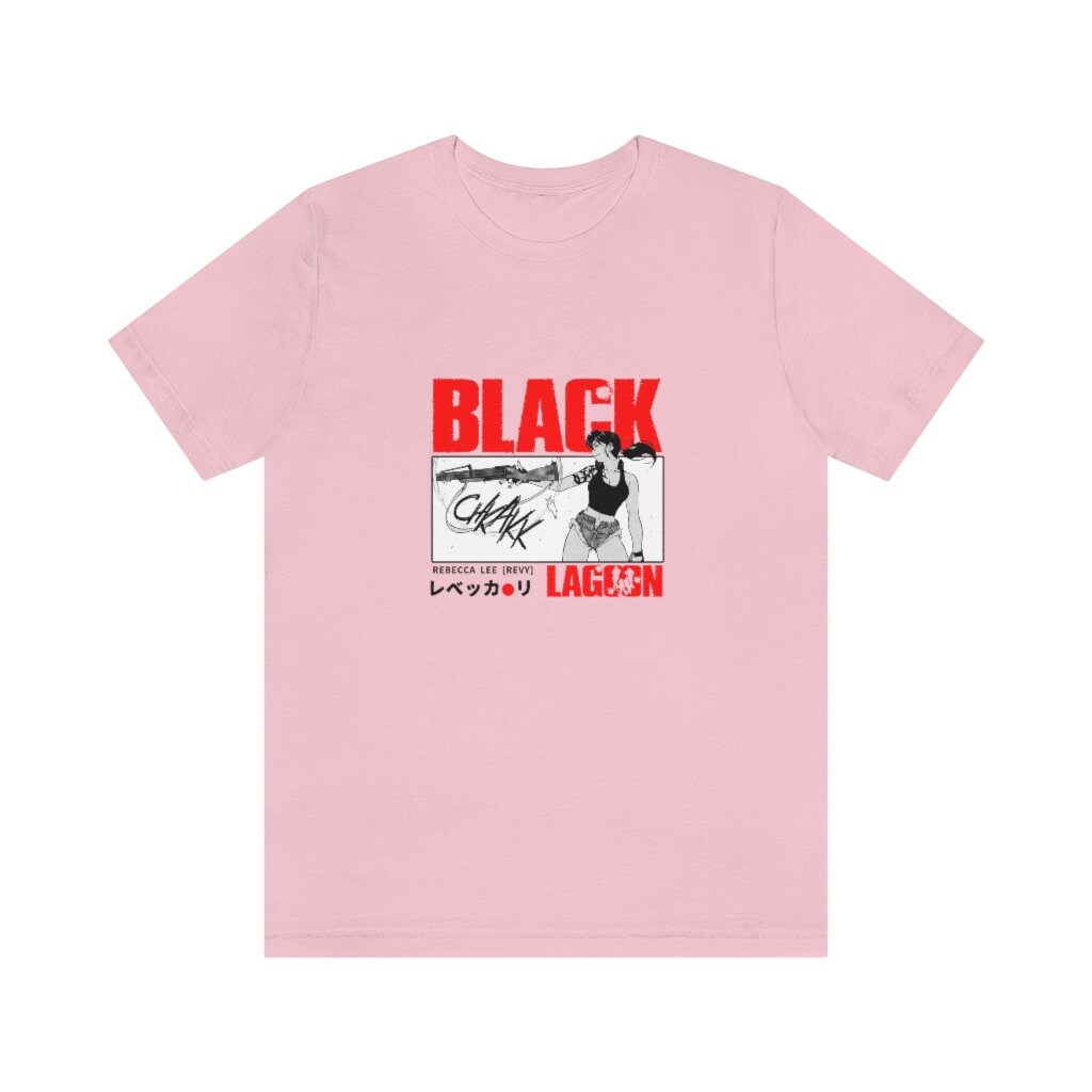 Black Lagoon Unisex Revy Anime Shirt Black Lagoon Shirt Revy Etsy