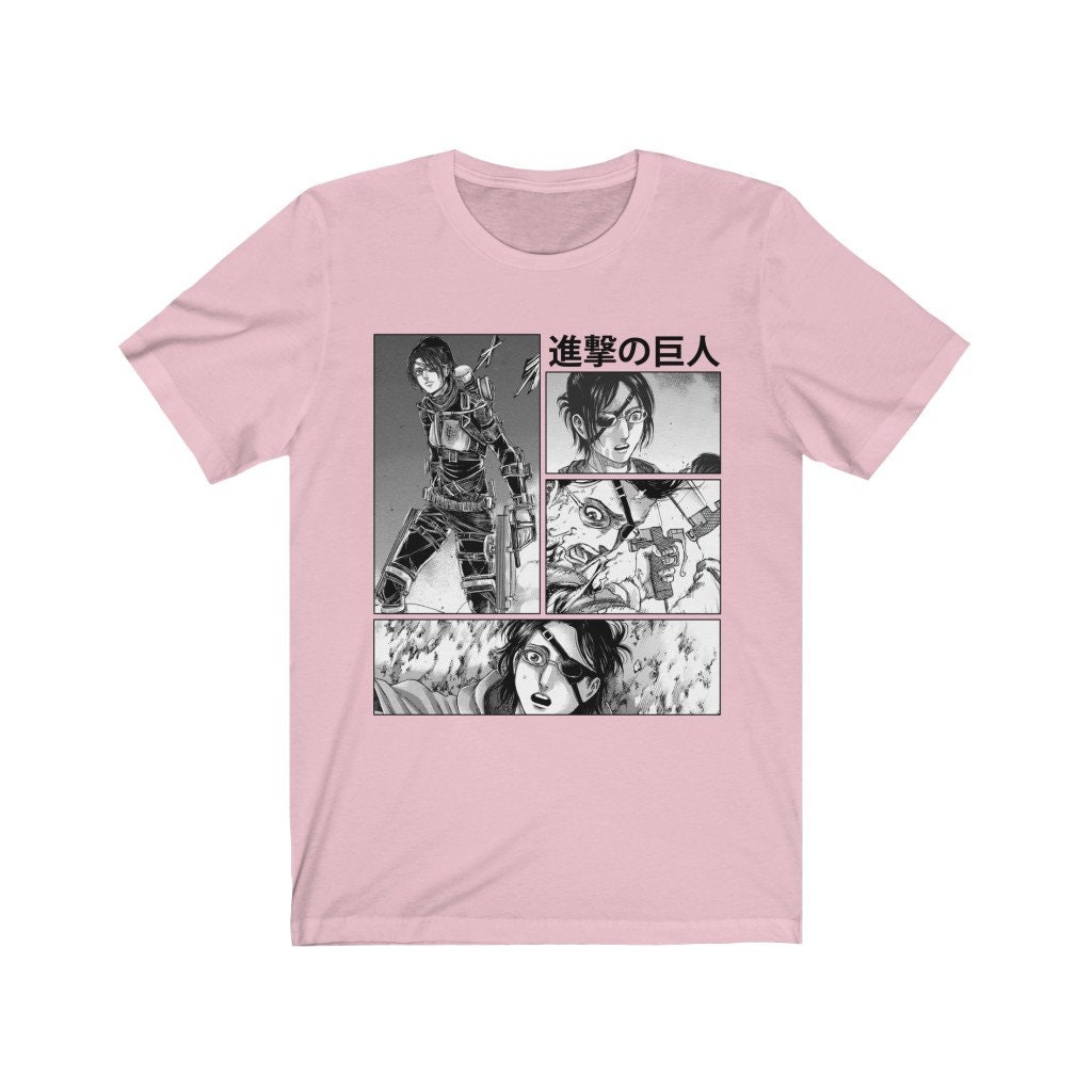 Hange Zoe Attack on Titan AOT Unisex T-shirt Anime Shirt Manga | Etsy