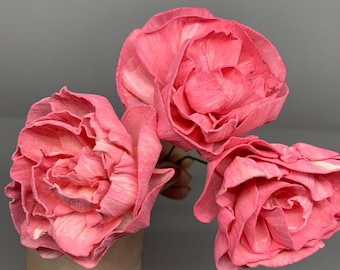 Incredibly Realistic Sola Flowers - Custom Bridal Bouquet, Boutonnière, First Communion, Wedding Keepsake, Eco-Friendly Bride, Sustainable