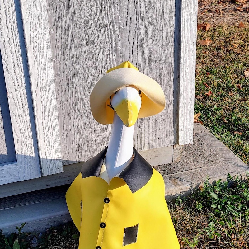 Lawn Goose Clothes Etsy