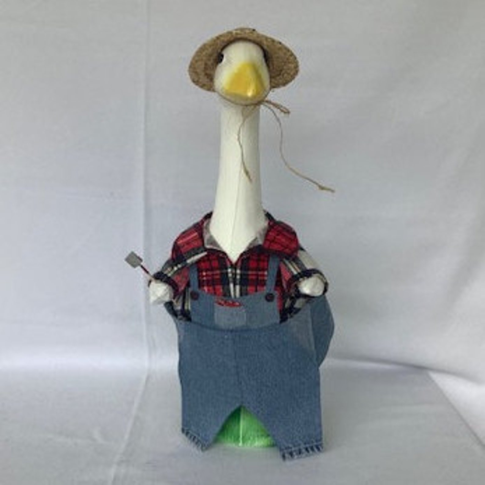 Ropa de ganso Don el granjero en traje de trabajo denim | Etsy