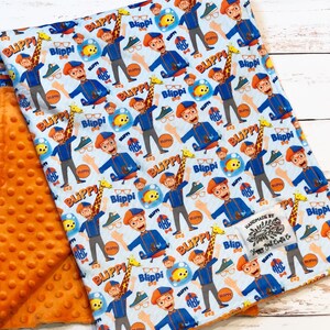 Blippi throw hotsell