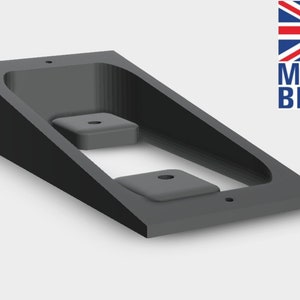 Angle mount for ring pro video doorbell 20 degrees wedge up down angle grey uk