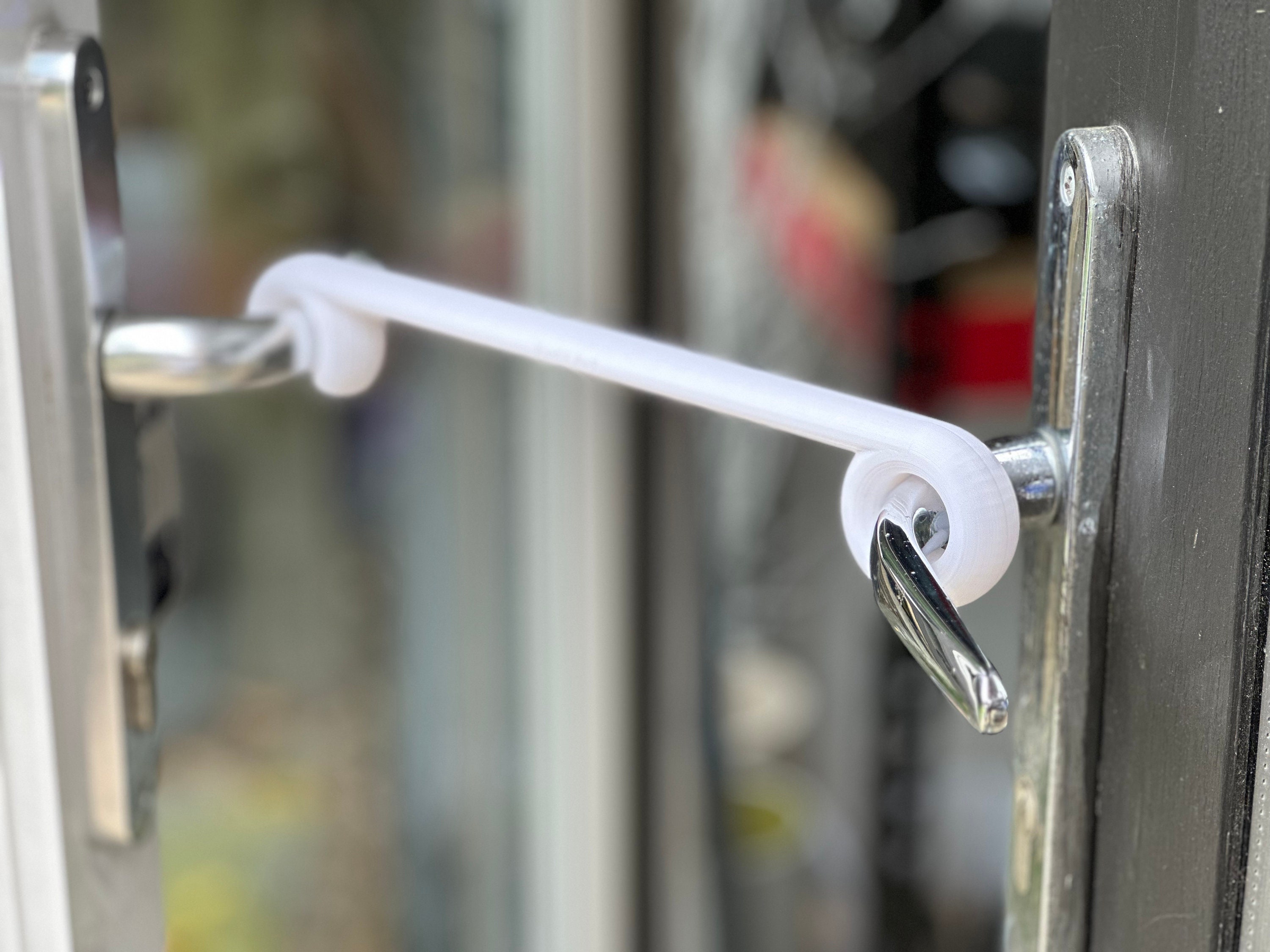 Patio Door Breezer French Door Stay Open Hook Air Circulation Door Stop