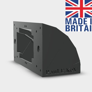 Angle mount for ring video doorbell 1/2/3/3+/4 90 degrees wedge uk stock