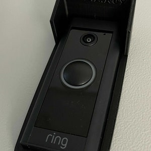 Clip on Rain & Sun Cover For Ring 2nd Generation Doorbell | UK