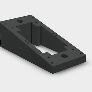 Wedge for ring video doorbell 1/2/3/3+/4  10 20 40 degrees angle up / down uk