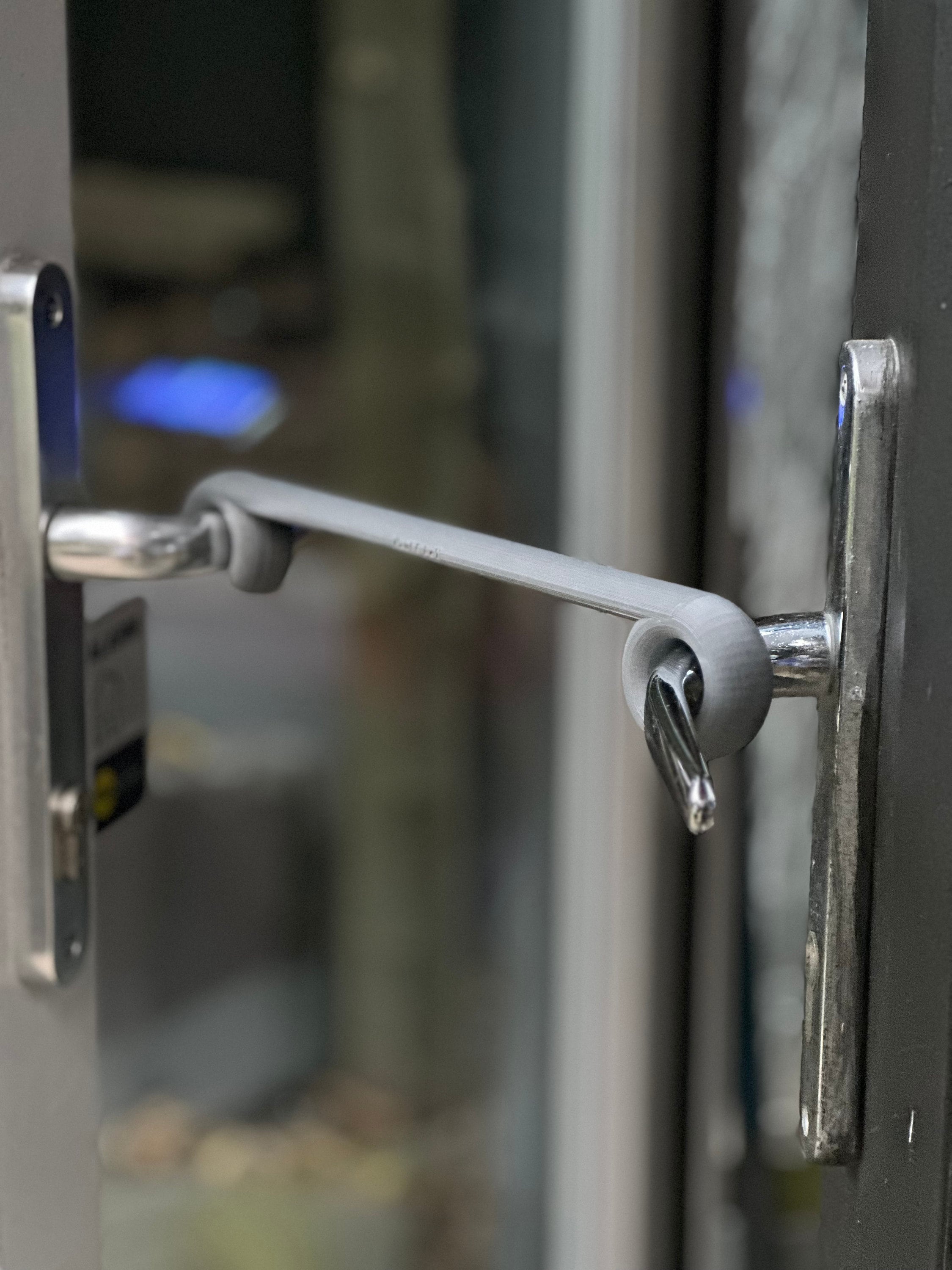 Patio Door Breezer French Door Stay Open Hook Air Circulation Door Stop