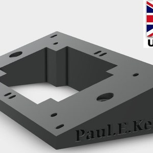 Angle mount for ring video doorbell 1/2/3/3+/4 20 degrees wedge left right uk