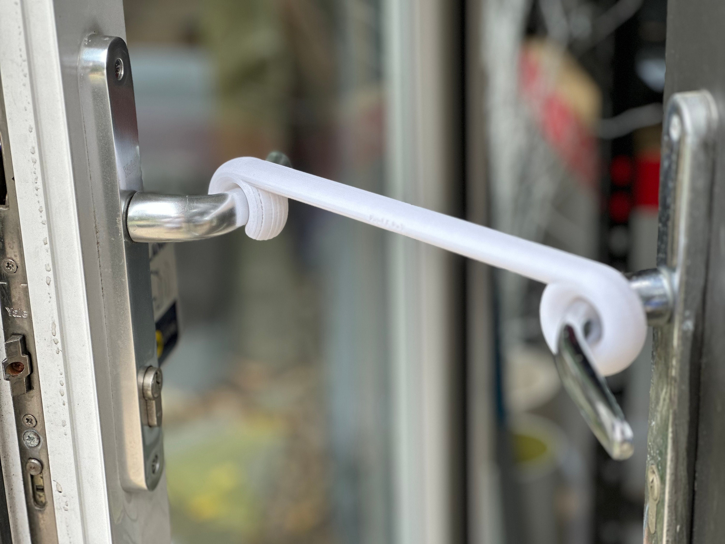 Patio Door Breezer French Door Stay Open Hook Air Circulation Door Stop