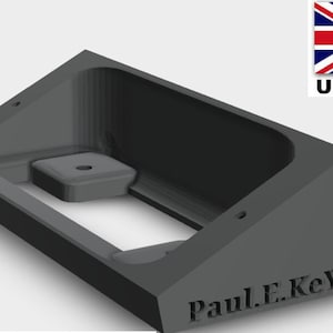 Angle mount for ring pro pro 2 video doorbell 20 degrees wedge left right uk